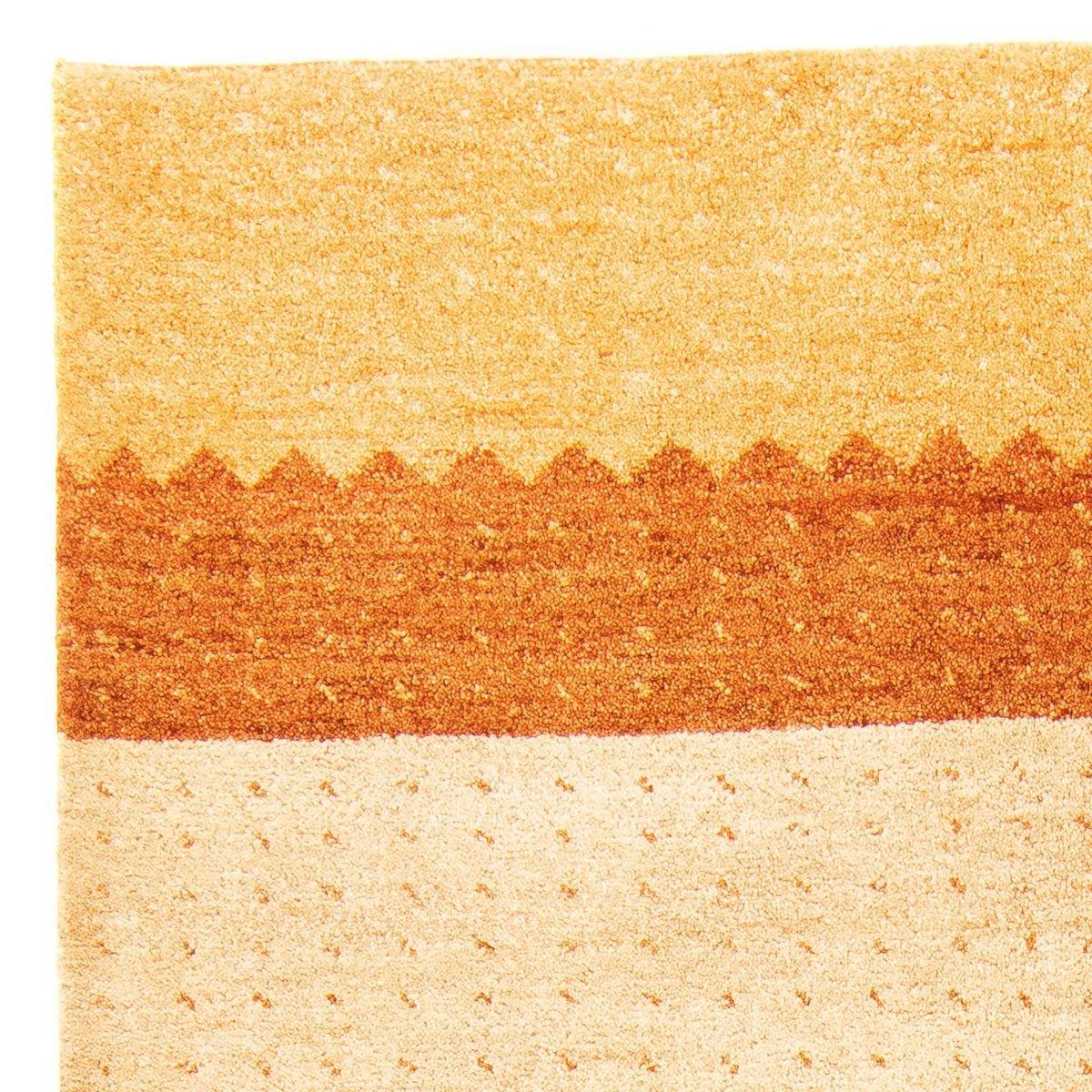 Gabbeh-tæppe - Indus - 199 x 142 cm - flerfarvet