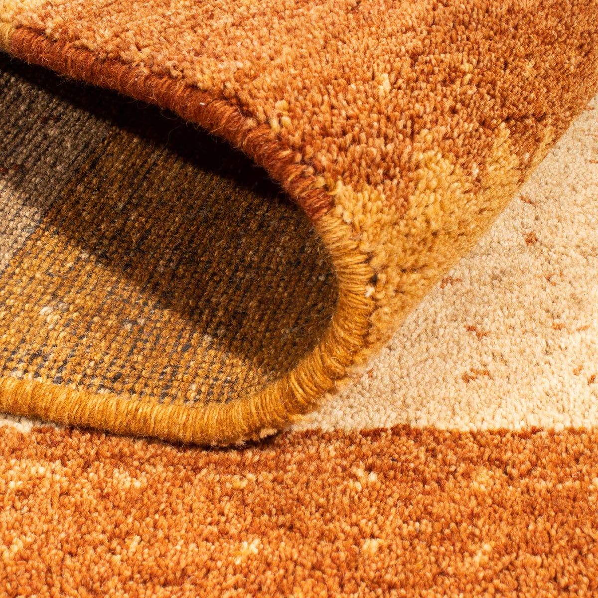 Gabbeh-tæppe - Indus - 199 x 142 cm - flerfarvet