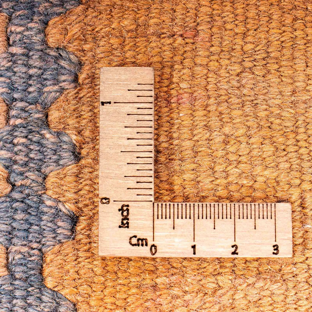 Løber Kelim-tæppe - gammelt - 308 x 145 cm - flerfarvet