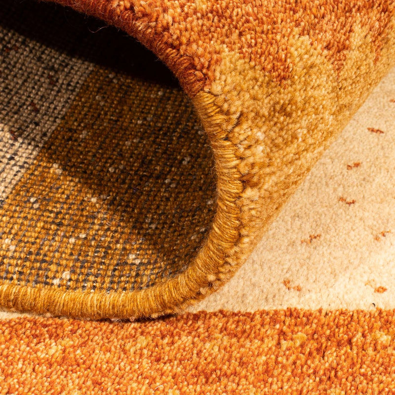 Gabbeh-tæppe - Indus - 198 x 138 cm - flerfarvet