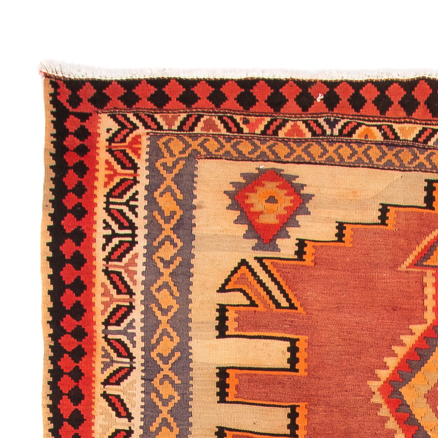 Antikt kilim Tæppe 300x150cm