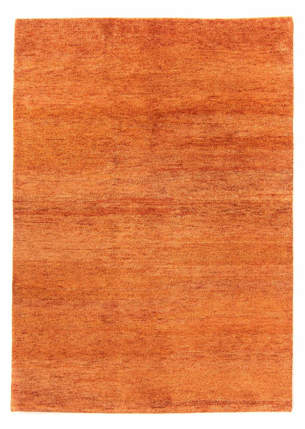 Gabbeh-tæppe - Indus - 196 x 143 cm - brun