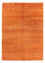 Gabbeh-tæppe - Indus - 196 x 143 cm - brun