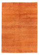 Indo Gabbeh Tæppe 196x143cm - Uldtæppe