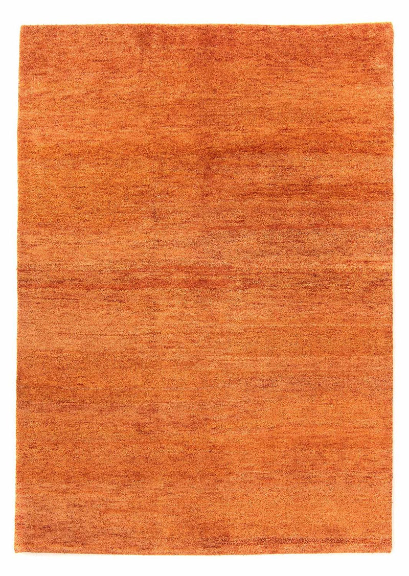 Gabbeh-tæppe - Indus - 196 x 143 cm - brun