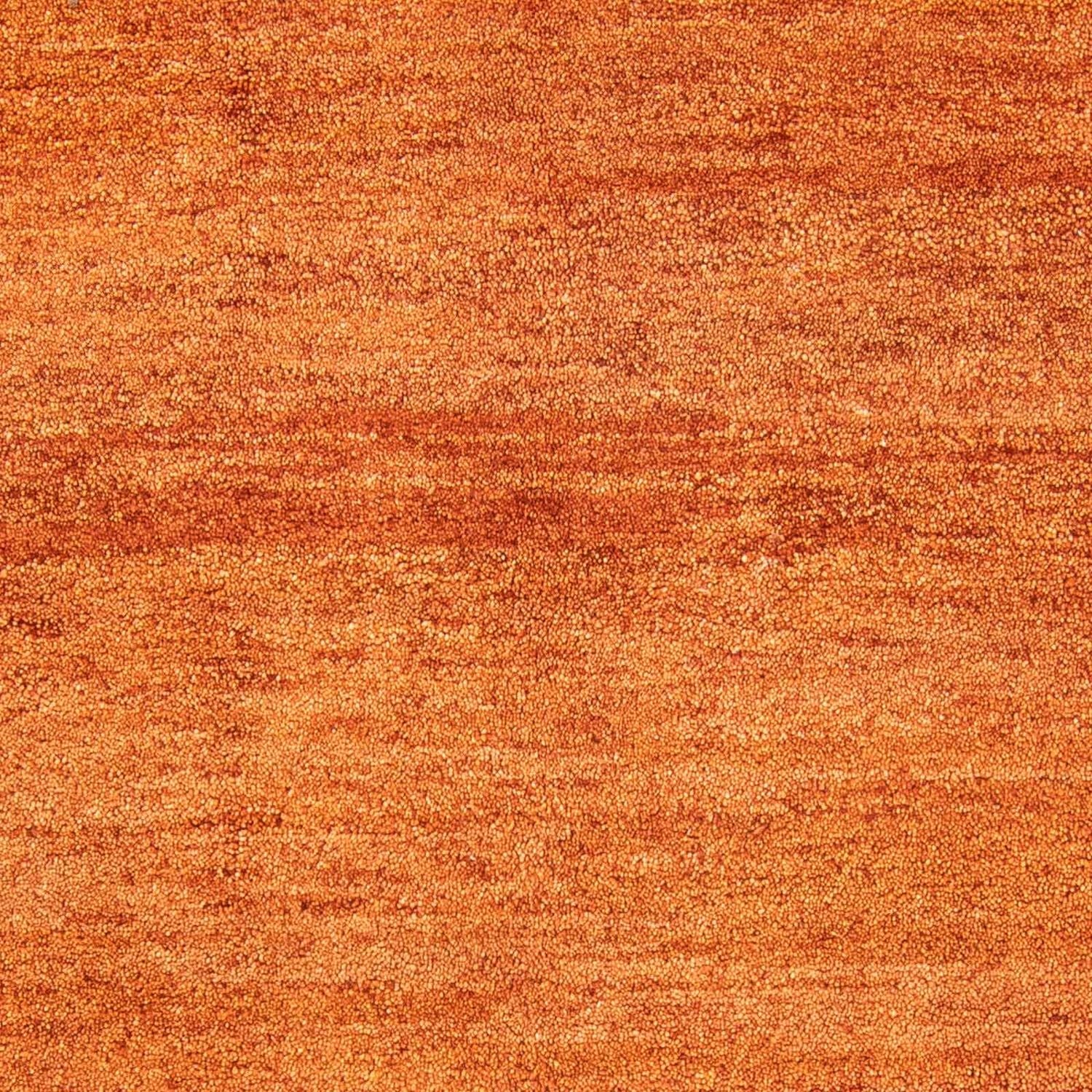 Gabbeh-tæppe - Indus - 196 x 143 cm - brun