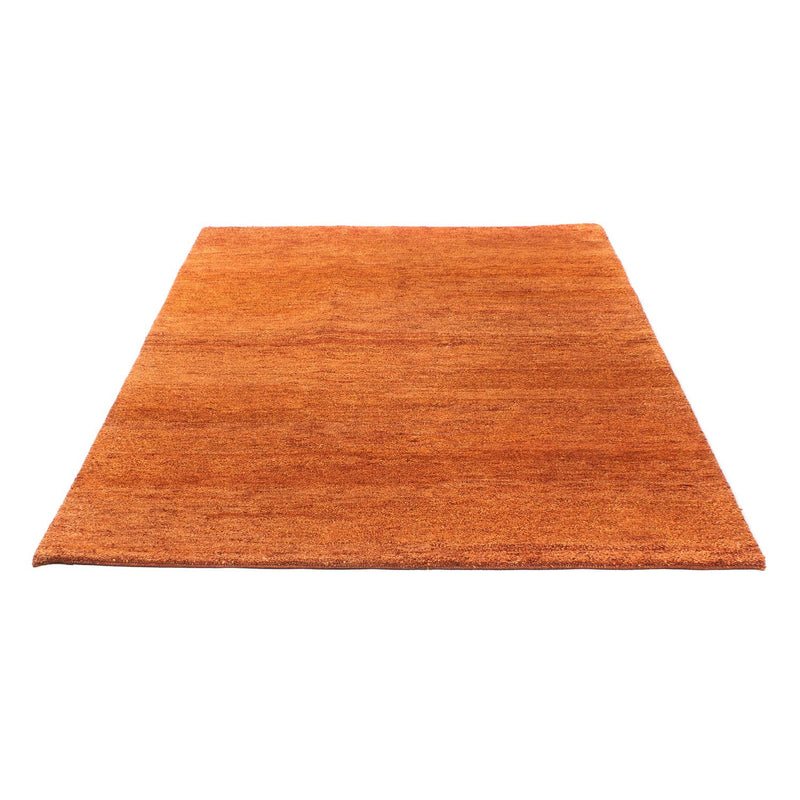 Gabbeh-tæppe - Indus - 196 x 143 cm - brun