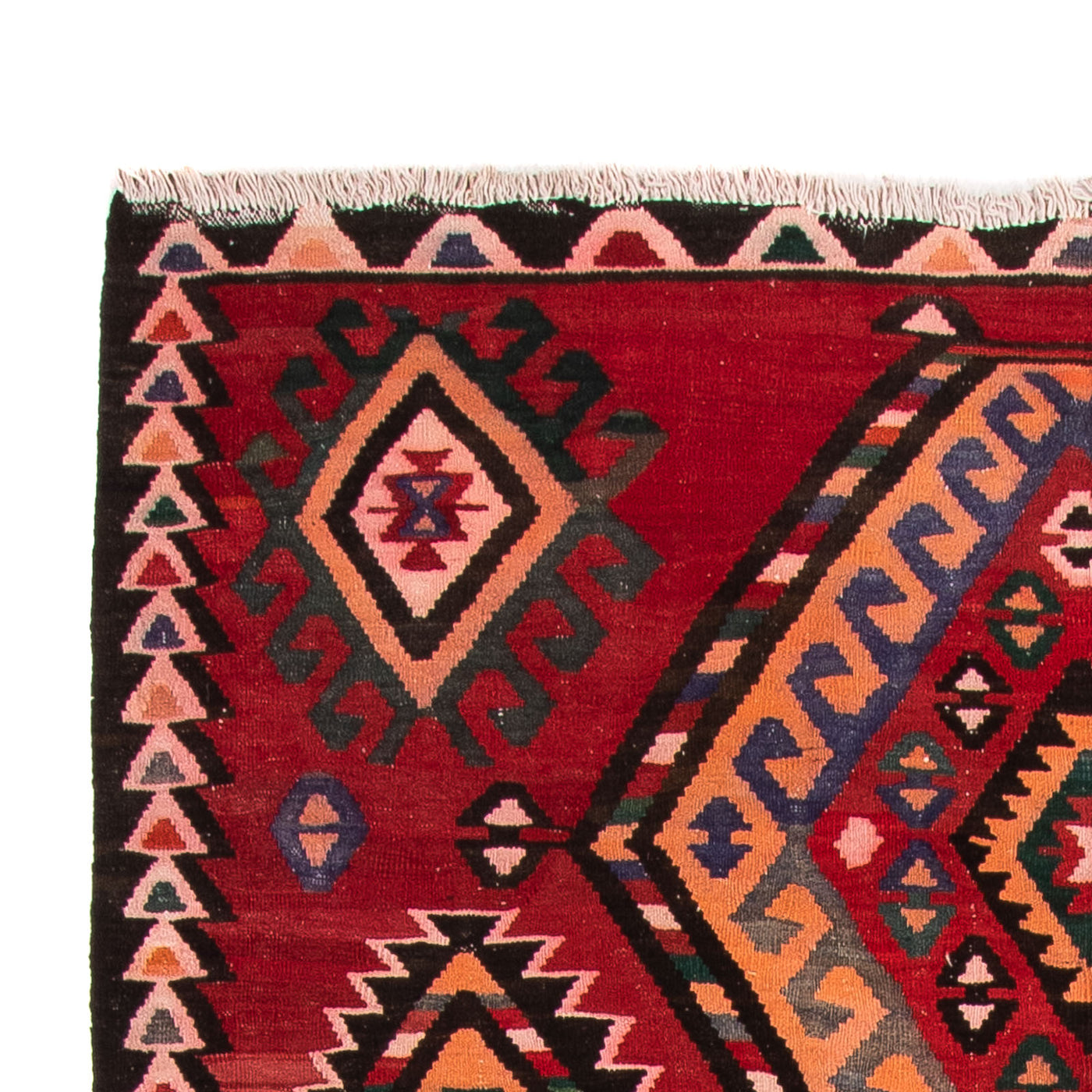 Antikt kilim Tæppe 330x175cm