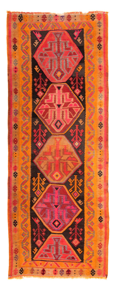 Antikt kilim Tæppe 142x355cm