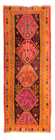 Antik kilim Tæppe 355x142cm