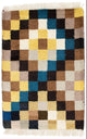 Indo Gabbeh Tæppe 60x90cm - Uldtæppe
