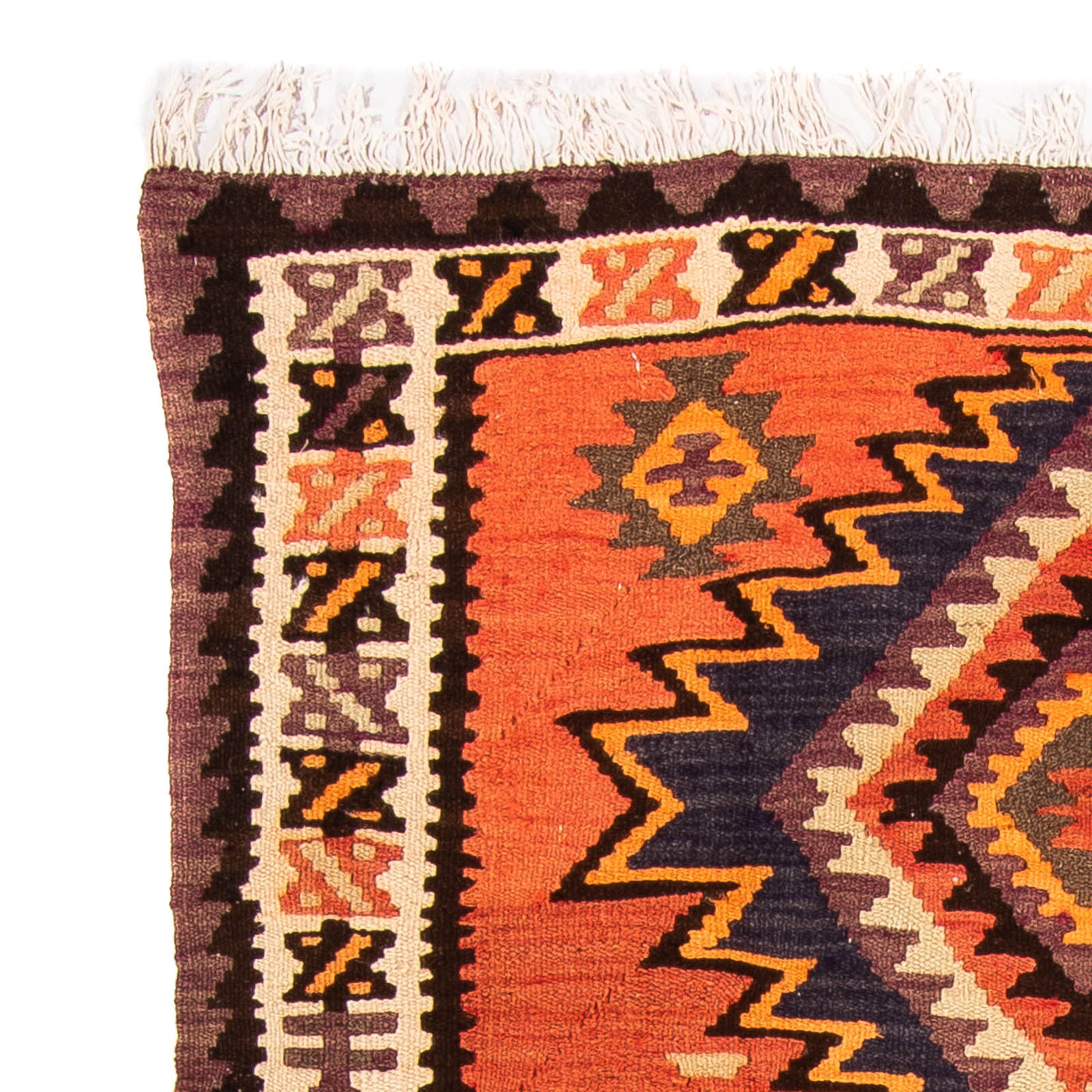 Antikt kilim Tæppe 260x130cm