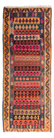 Antikt kilim Tæppe 350x140cm
