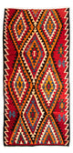 Antikt kilim Tæppe 320x162cm