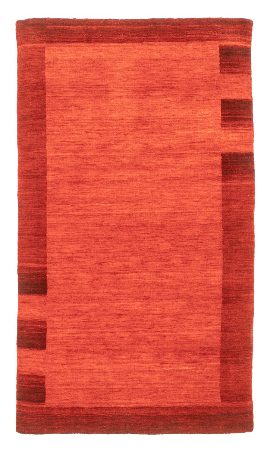 Gabbeh-tæppe - Softy - 154 x 94 cm - rød