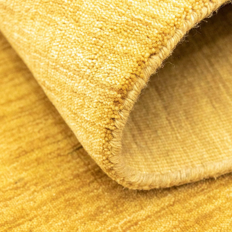 Gabbeh-tæppe - Softy - 162 x 90 cm - mørk beige