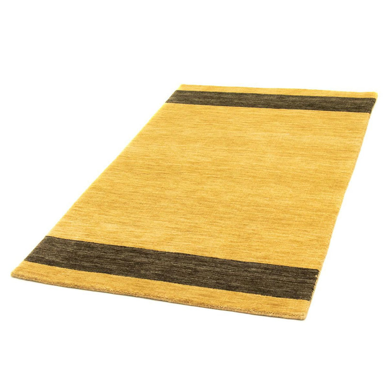 Gabbeh-tæppe - Softy - 162 x 90 cm - mørk beige