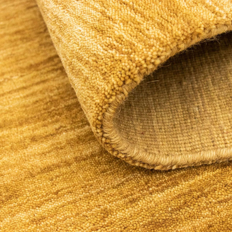 Gabbeh-tæppe - Softy - 161 x 93 cm - mørk beige