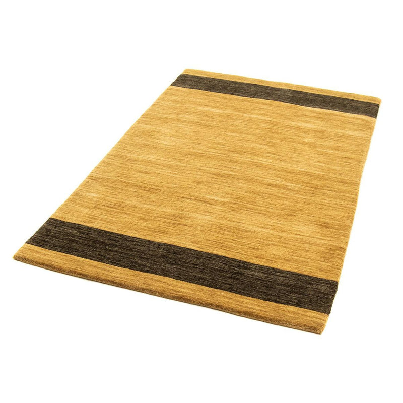Gabbeh-tæppe - Softy - 161 x 93 cm - mørk beige