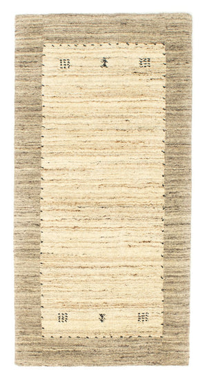 Gabbeh-tæppe - Softy - 142 x 70 cm - natur