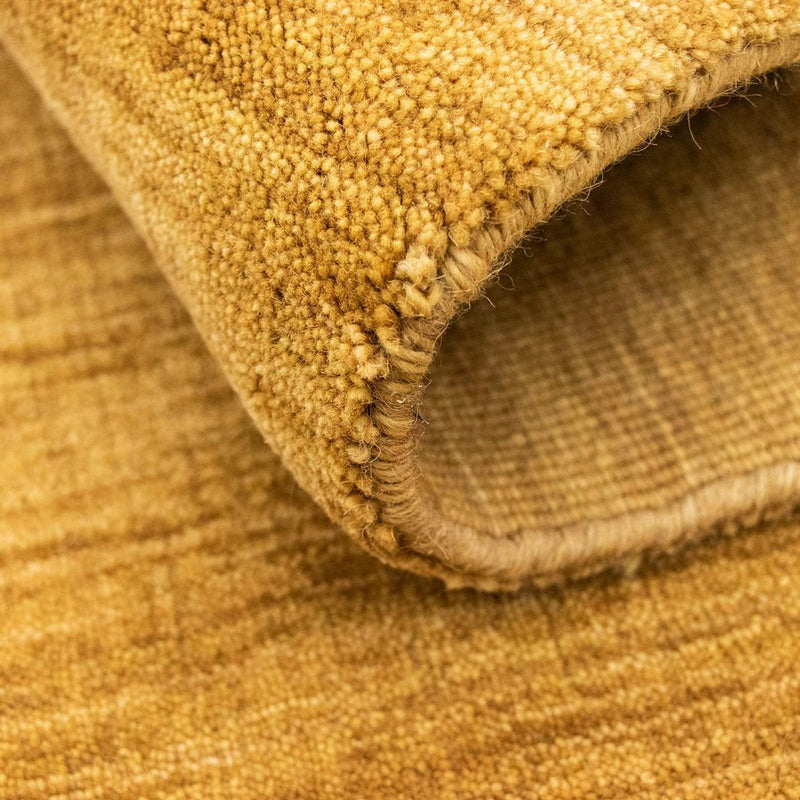 Gabbeh-tæppe - Softy - 160 x 92 cm - mørk beige