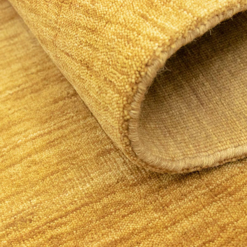 Gabbeh-tæppe - Softy - 160 x 91 cm - mørk beige