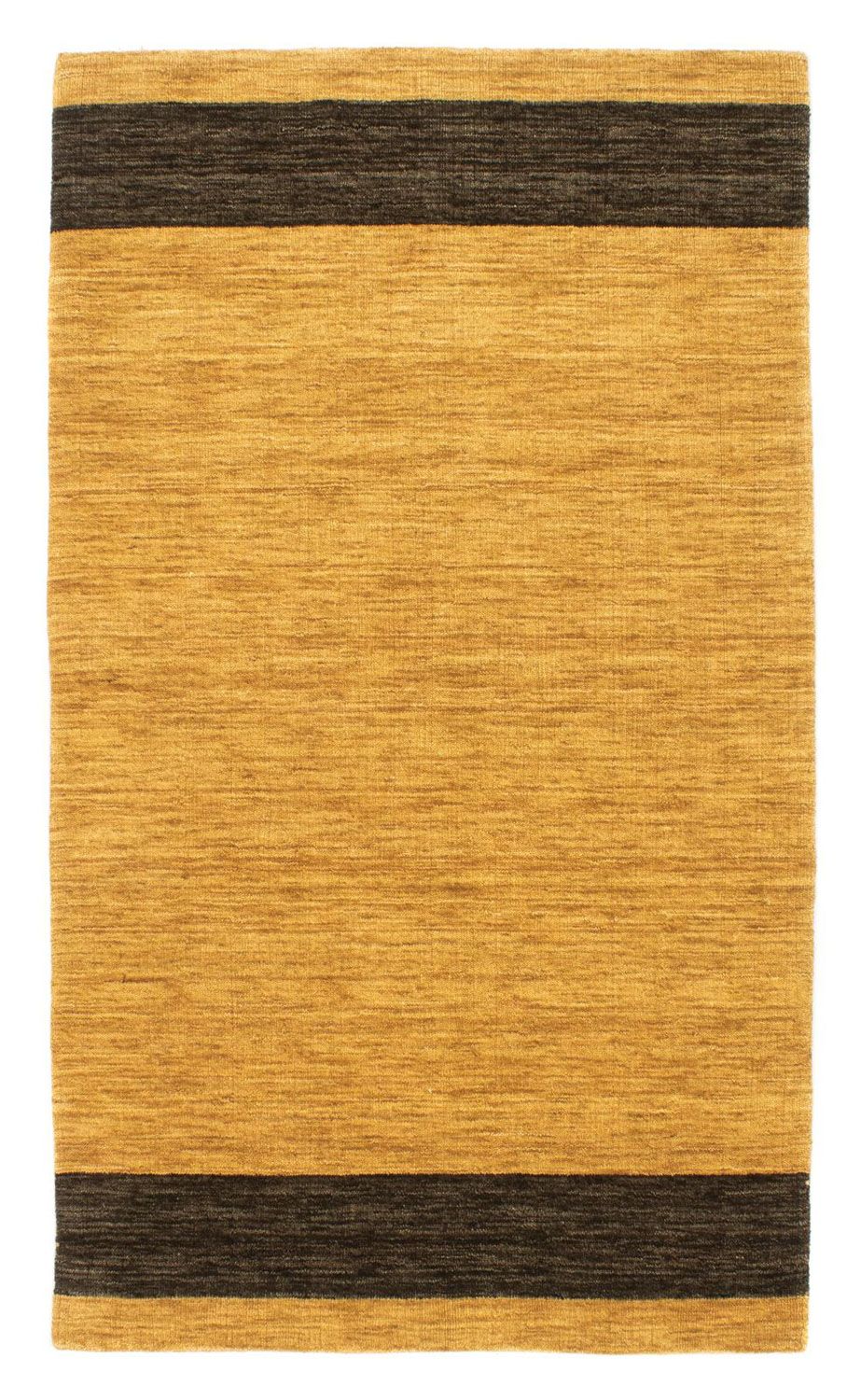 Gabbeh-tæppe - Softy - 160 x 93 cm - mørk beige