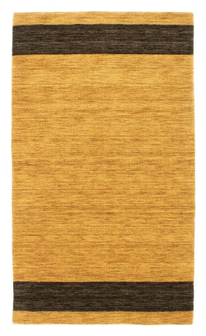 Gabbeh-tæppe - Softy - 160 x 93 cm - mørk beige