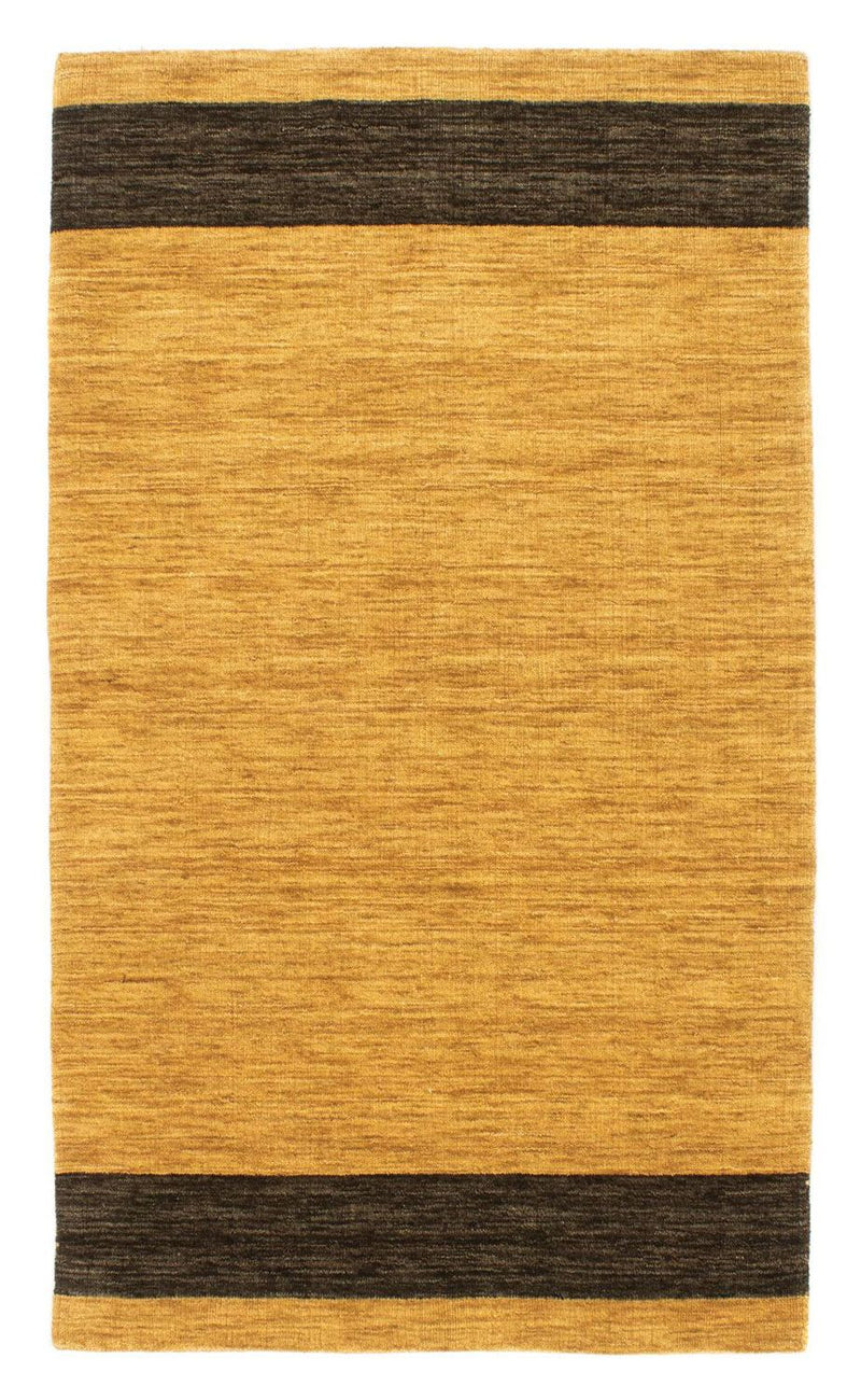 Gabbeh-tæppe - Softy - 160 x 93 cm - mørk beige