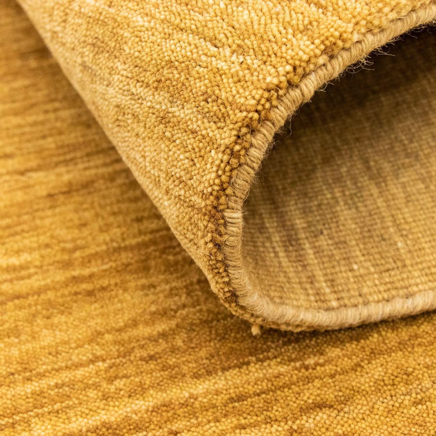 Gabbeh-tæppe - Softy - 160 x 93 cm - mørk beige