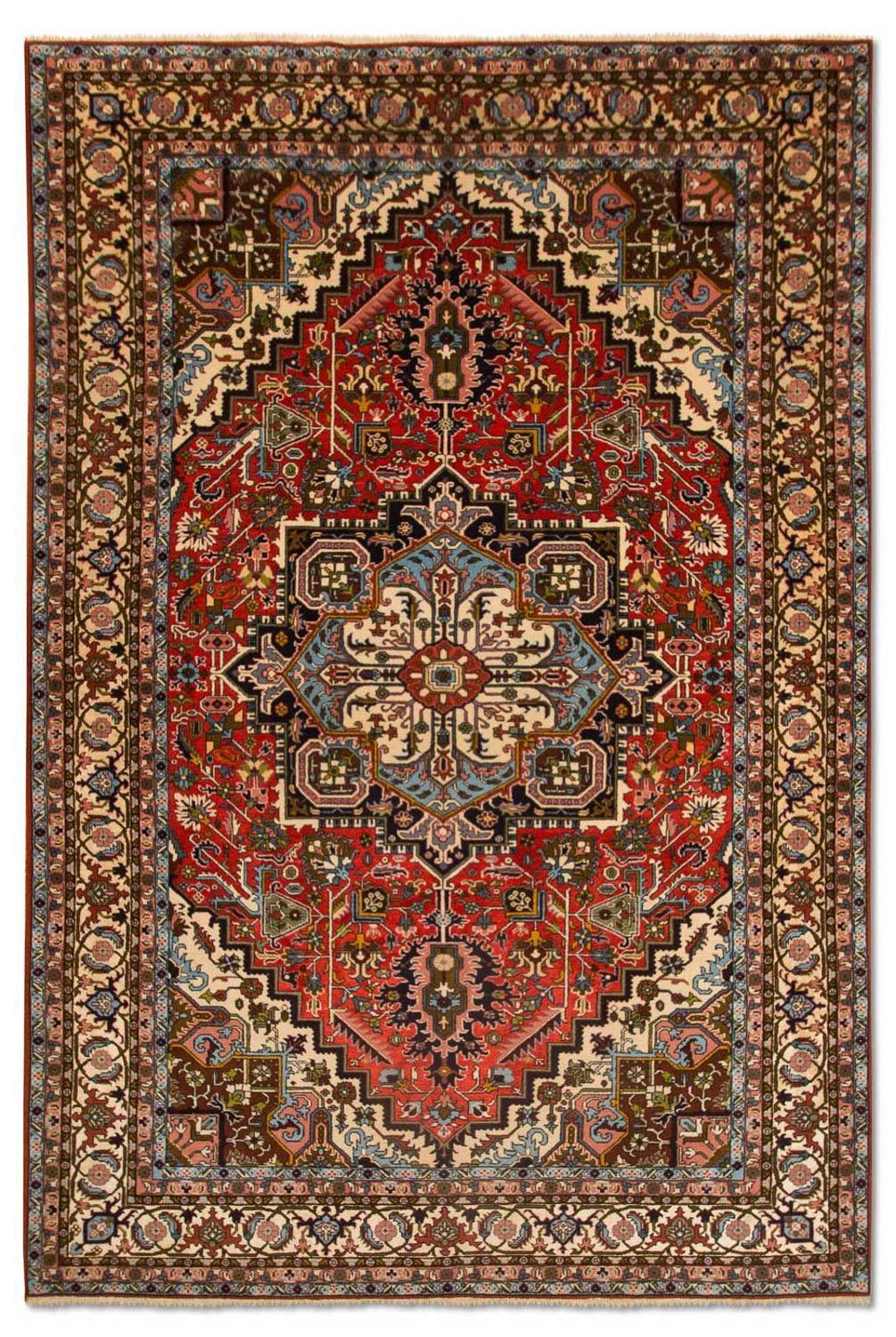 Persisk tæppe - Nomadisk - 291 x 202 cm - rød