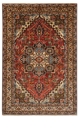 Persisk tæppe - Nomadisk - 291 x 202 cm - rød
