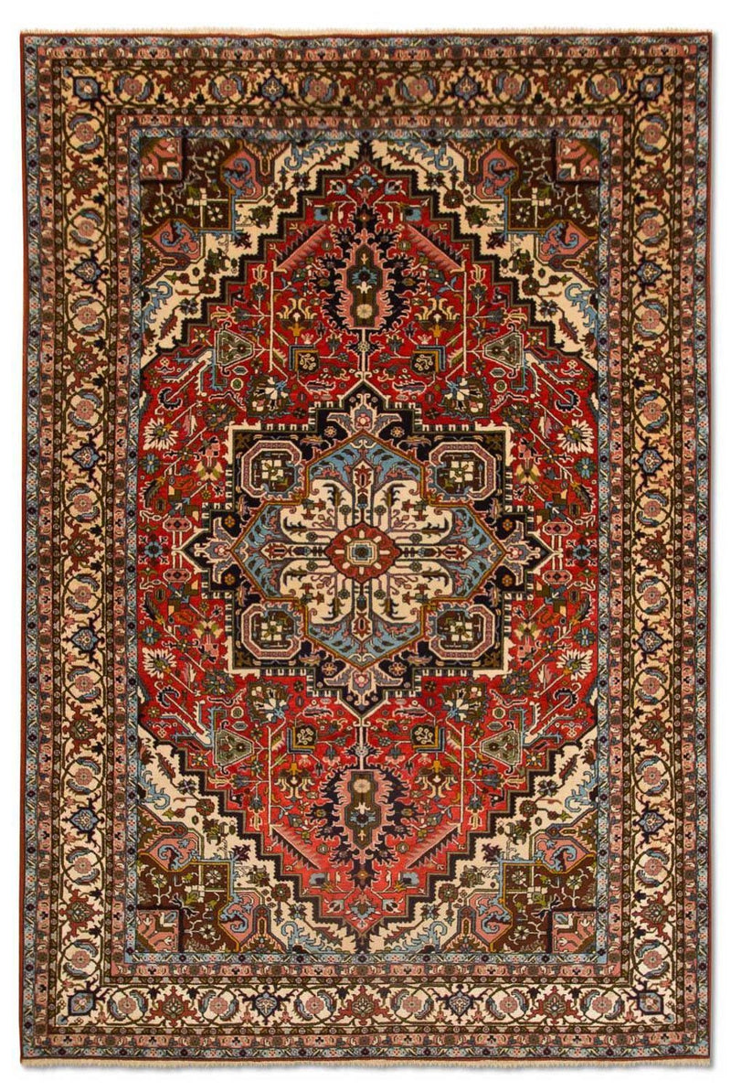 Persisk tæppe - Nomadisk - 291 x 202 cm - rød