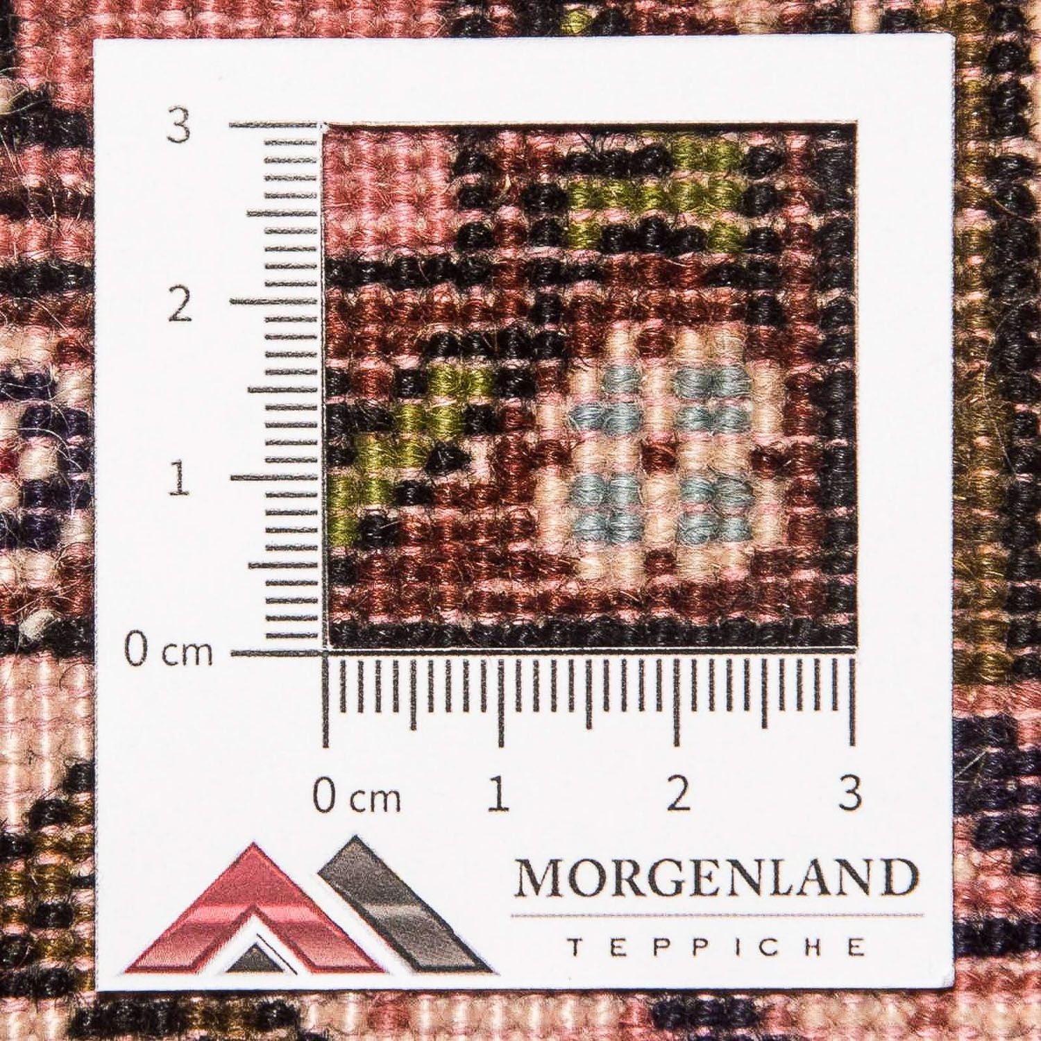 Persisk tæppe - Nomadisk - 291 x 202 cm - rød