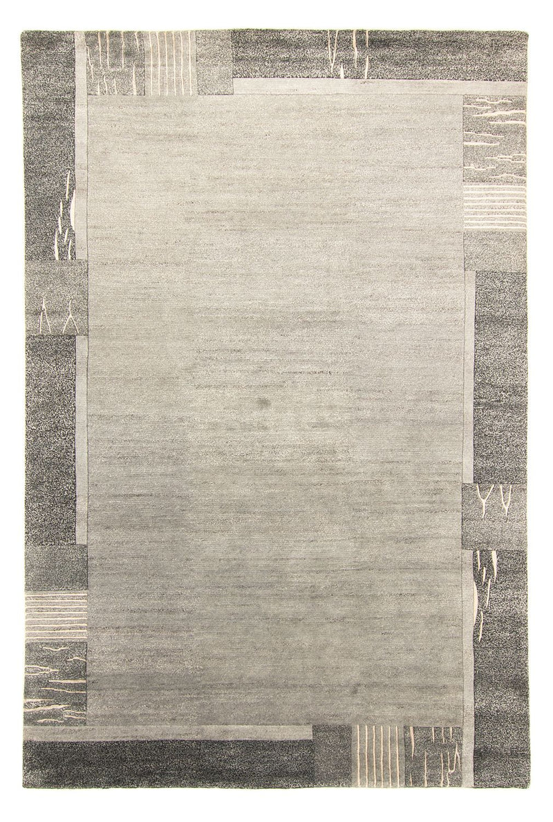 Nepal Tæppe - 300 x 200 cm - grå