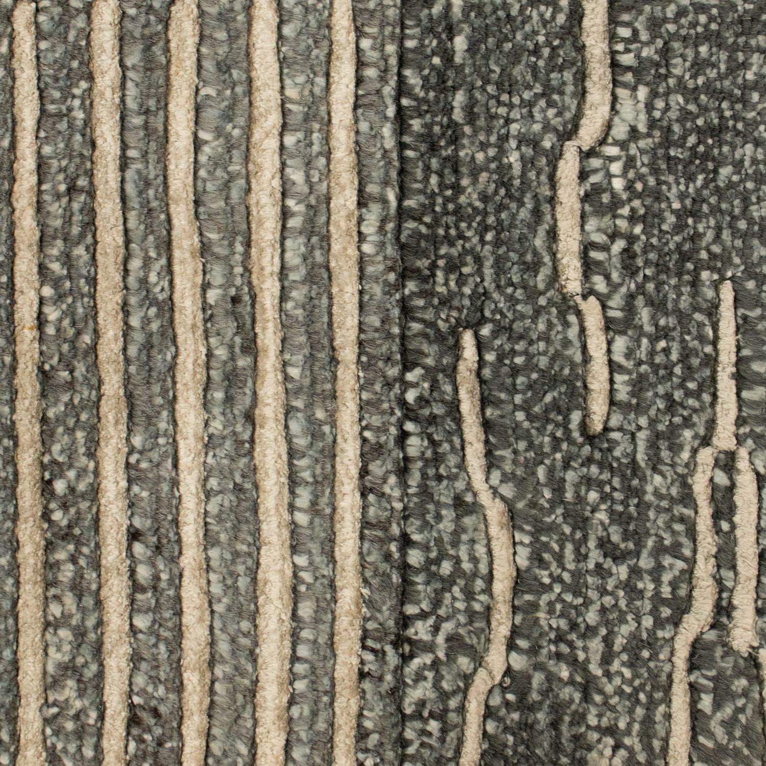 Nepal Tæppe - 300 x 200 cm - grå