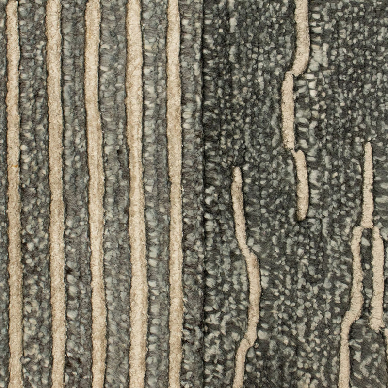 Nepal Tæppe - 300 x 200 cm - grå