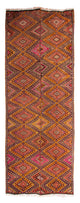 Antikt kilim Tæppe 370x140cm