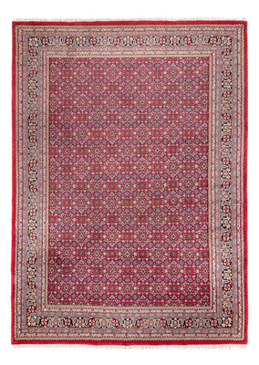 Orientalsk tæppe - Bijar - Indus - 353 x 253 cm - rød