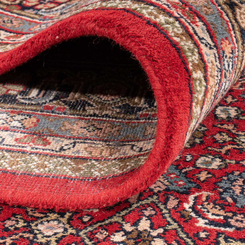 Orientalsk tæppe - Bijar - Indus - 353 x 253 cm - rød