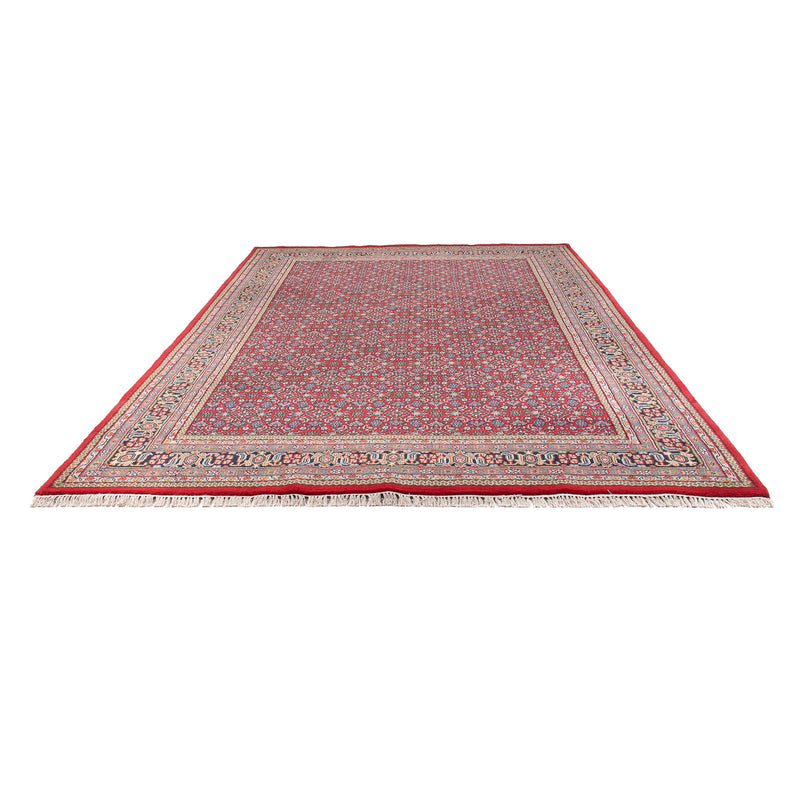 Orientalsk tæppe - Bijar - Indus - 353 x 253 cm - rød