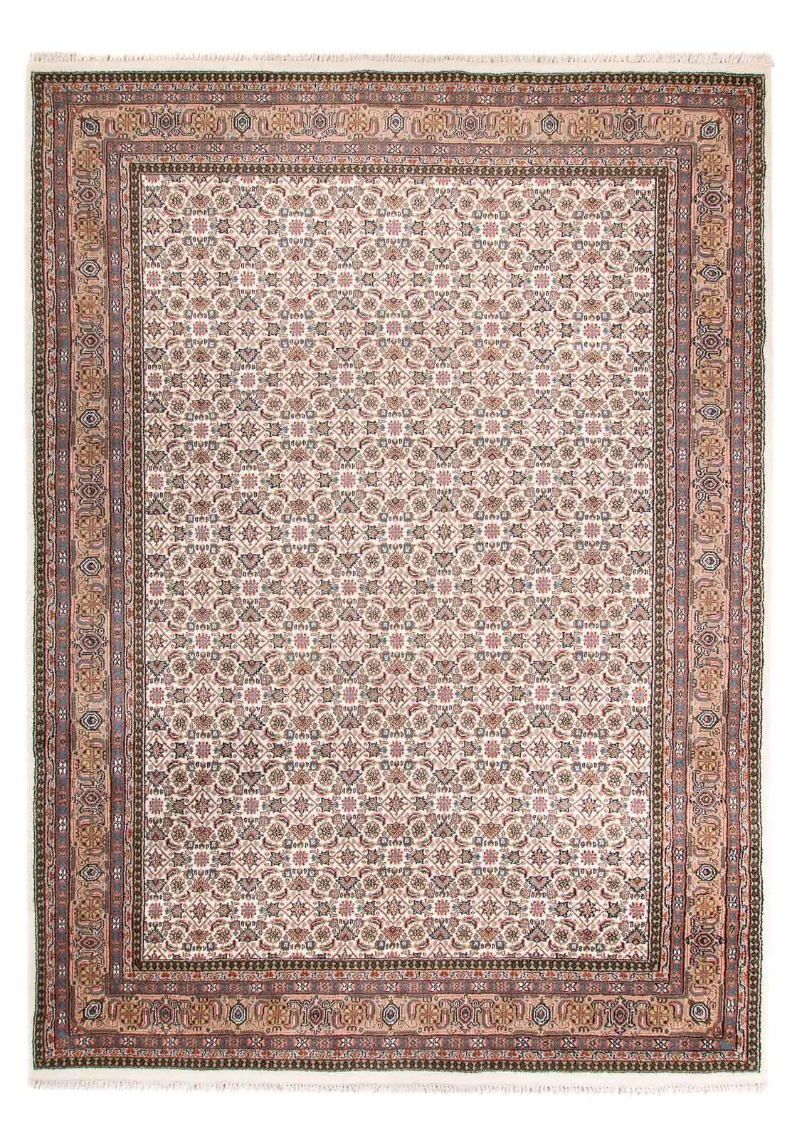 Orientalsk tæppe - Bijar - Indus - 355 x 249 cm - beige