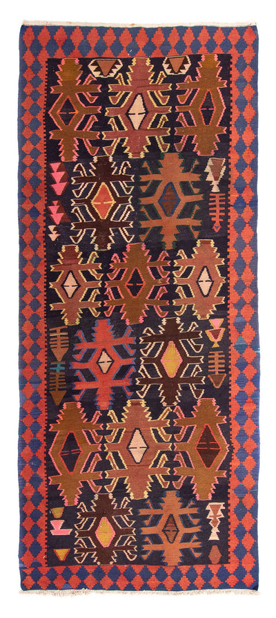 Antikt kilim Tæppe 135x300cm