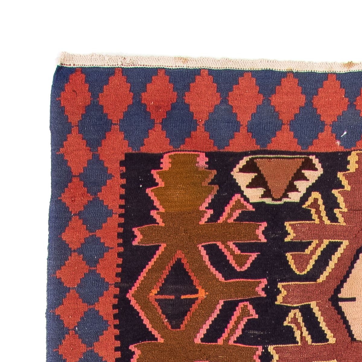 Antikt kilim Tæppe 135x300cm