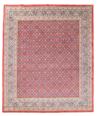 Orientalsk tæppe - Bijar - Indus - 305 x 255 cm - rød