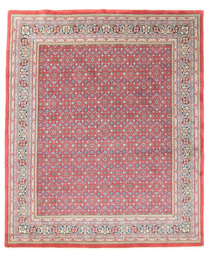 Orientalsk tæppe - Bijar - Indus - 305 x 255 cm - rød