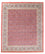 Orientalsk tæppe - Bijar - Indus - 305 x 255 cm - rød