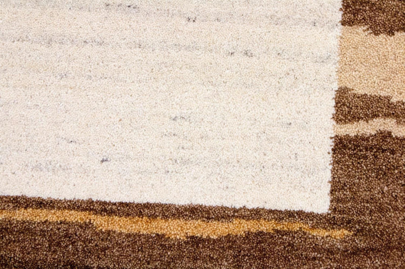 Gabbeh-tæppe - Indus - 141 x 75 cm - beige