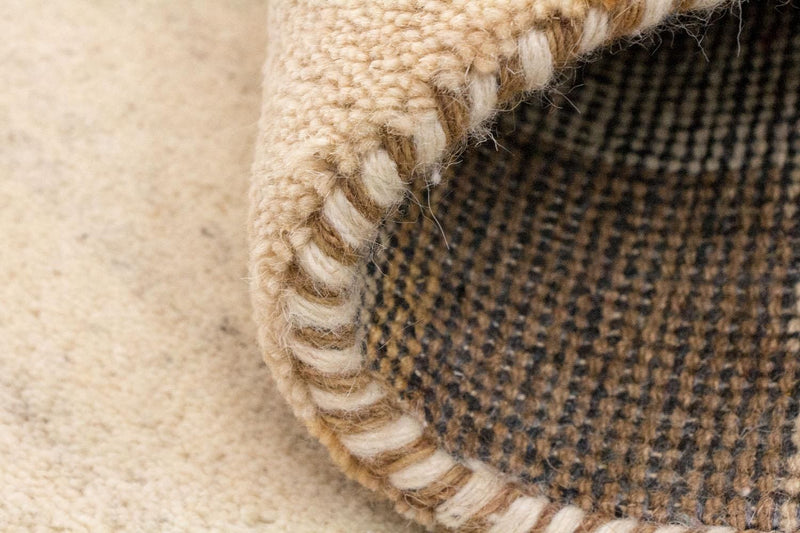 Gabbeh-tæppe - Indus - 141 x 75 cm - beige