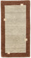 Gabbeh-tæppe - Indus - 135 x 72 cm - beige
